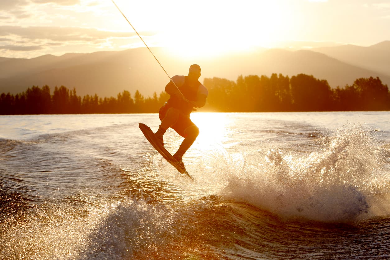 Wakeboarding