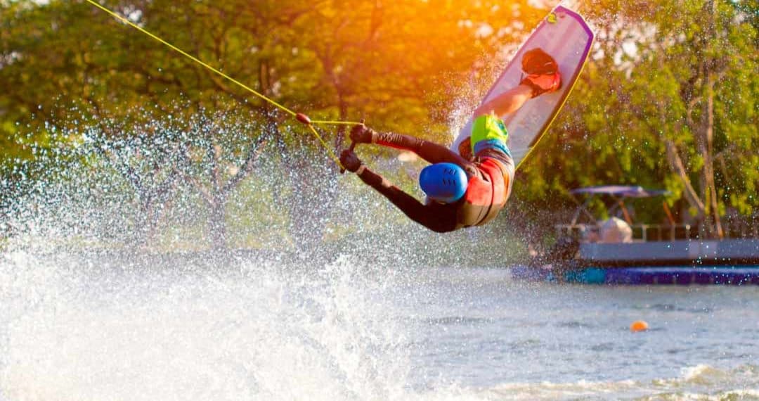 Wakeboarding