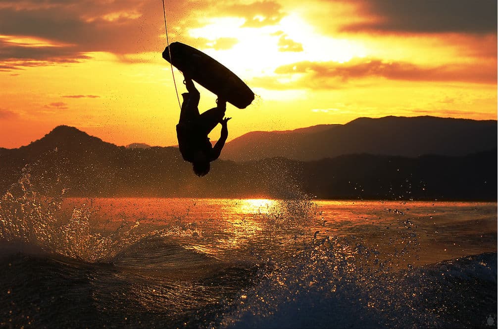 Wakeboarding