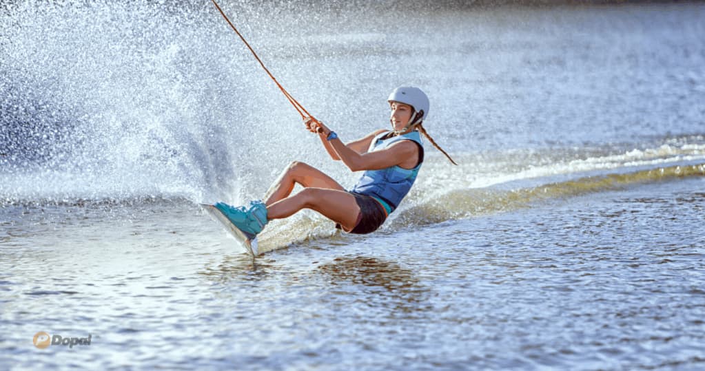 Wake boarding