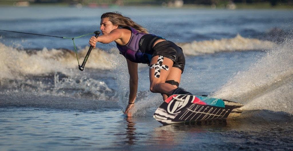 Wake boarding