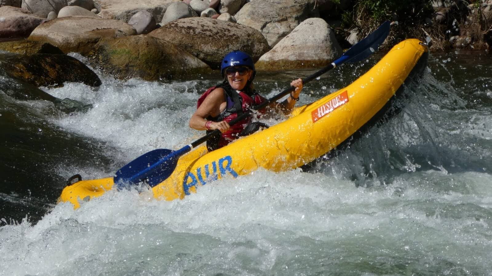 What Is A Duckie Kayak?