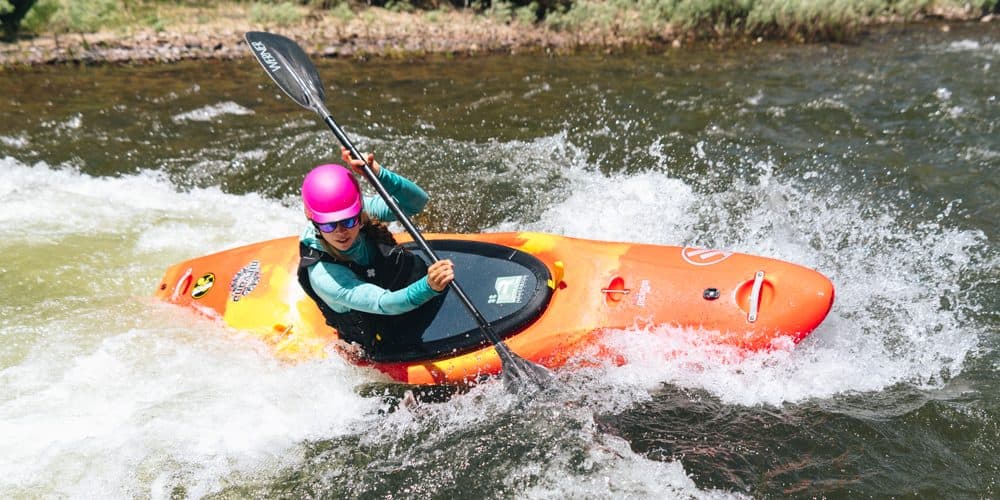 Whitewater Kayak