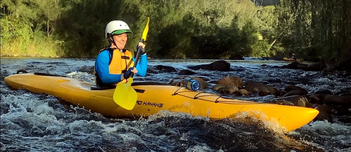 Whitewater Kayaking 