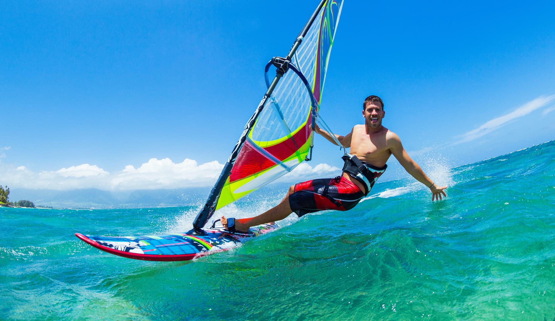 Wind surfing