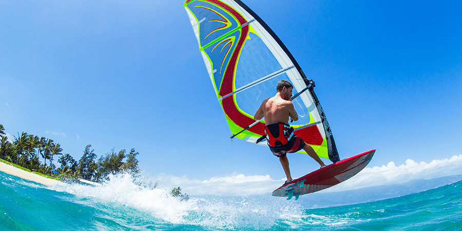 Wind surfing