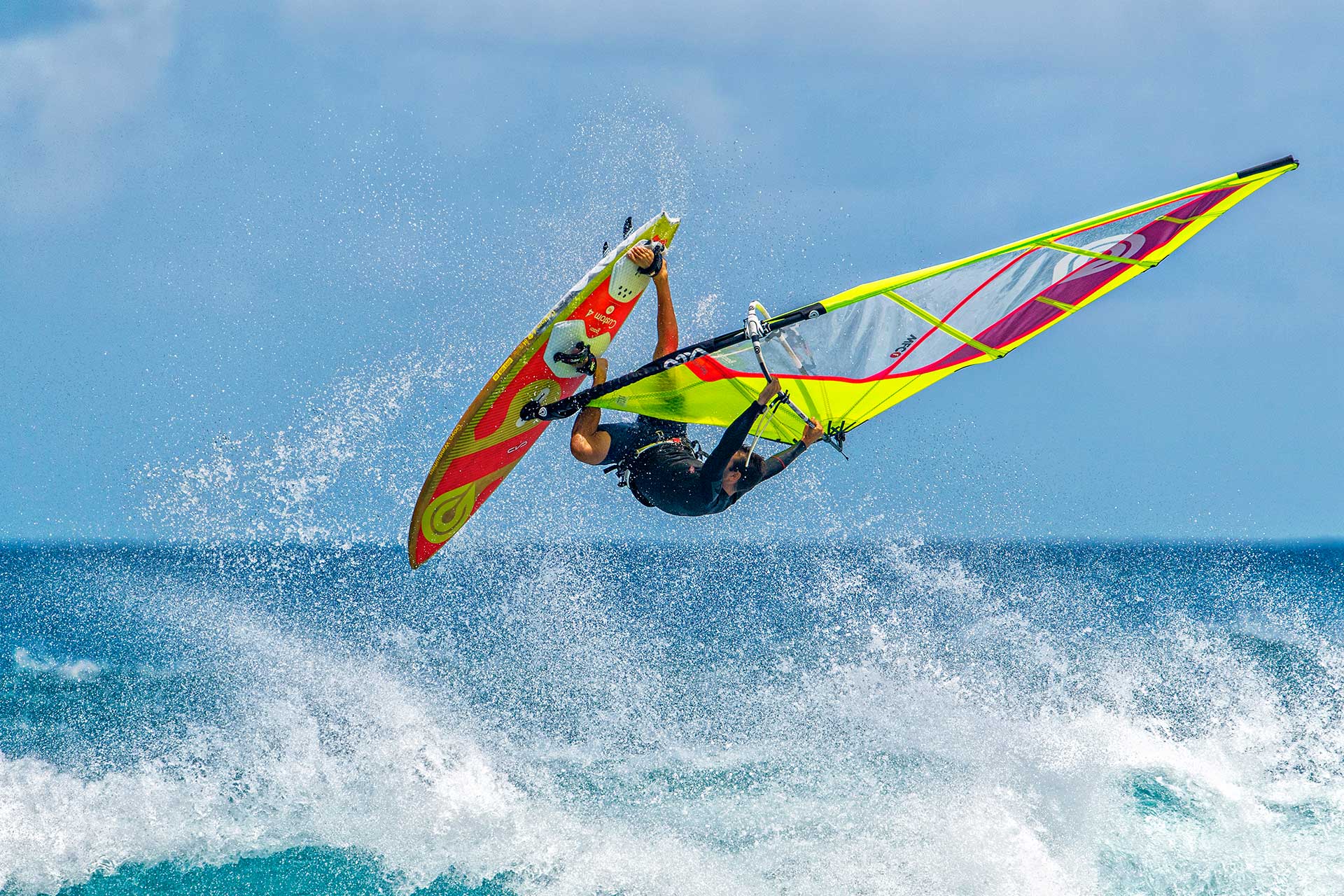 Wind surfing