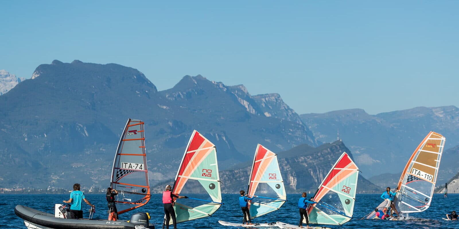 Wind surfing