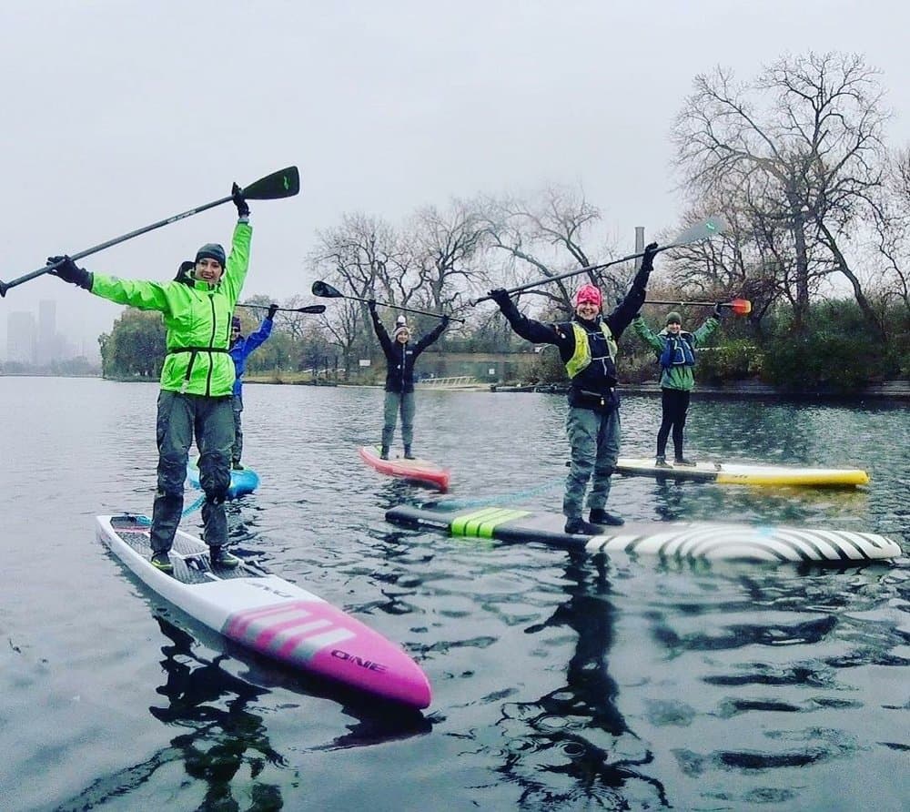 Winter Paddle Destinations