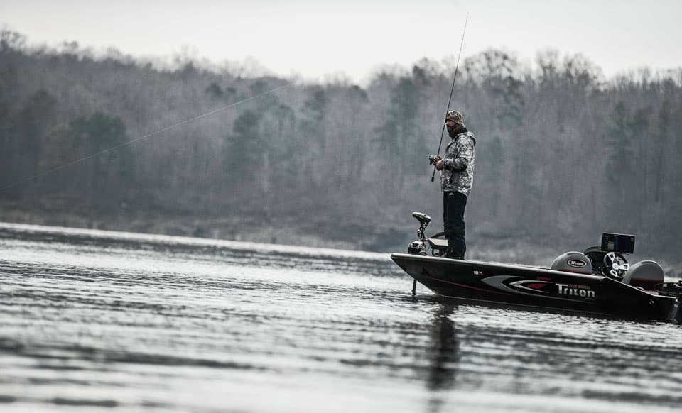 Winter fishing