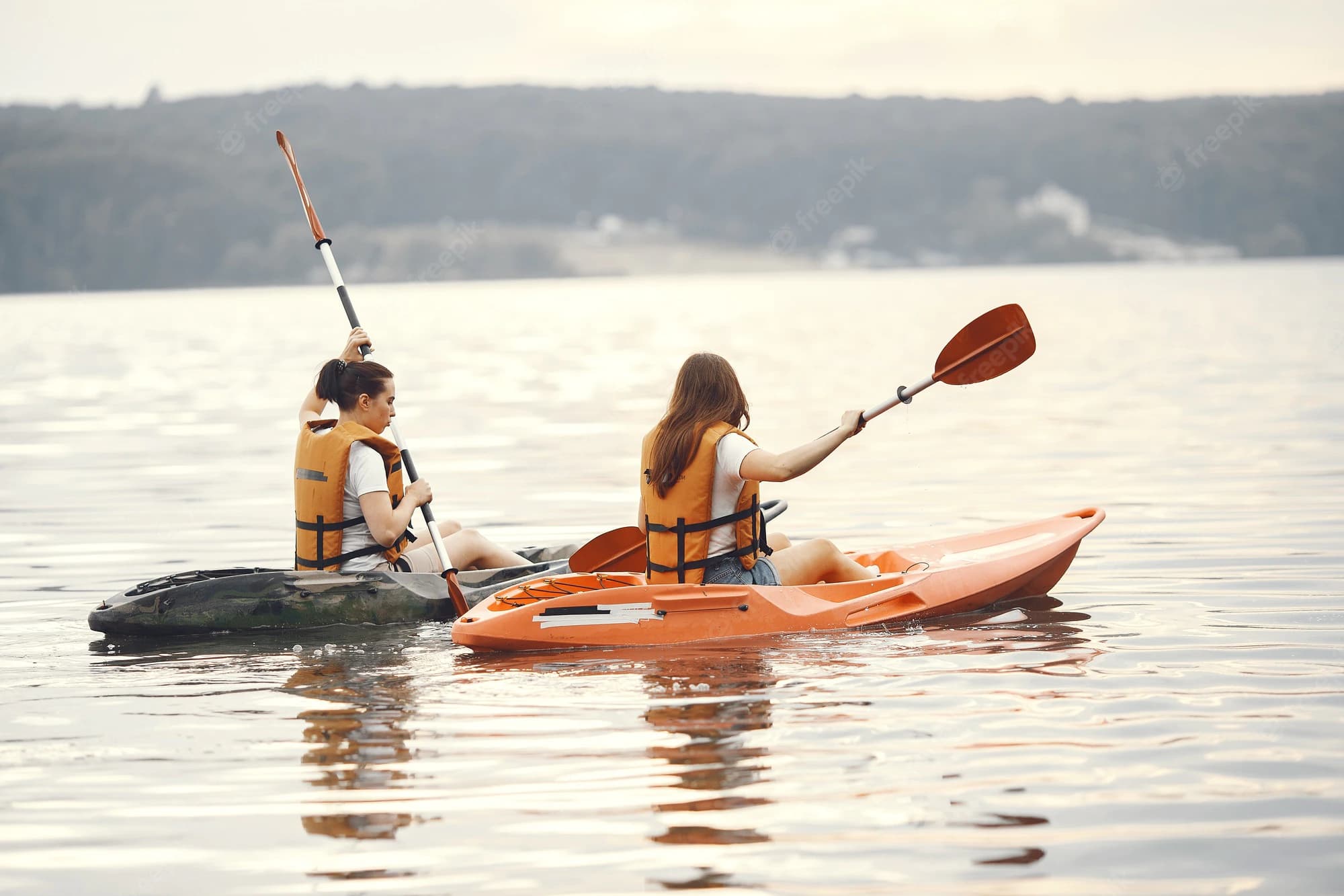 board and kayak