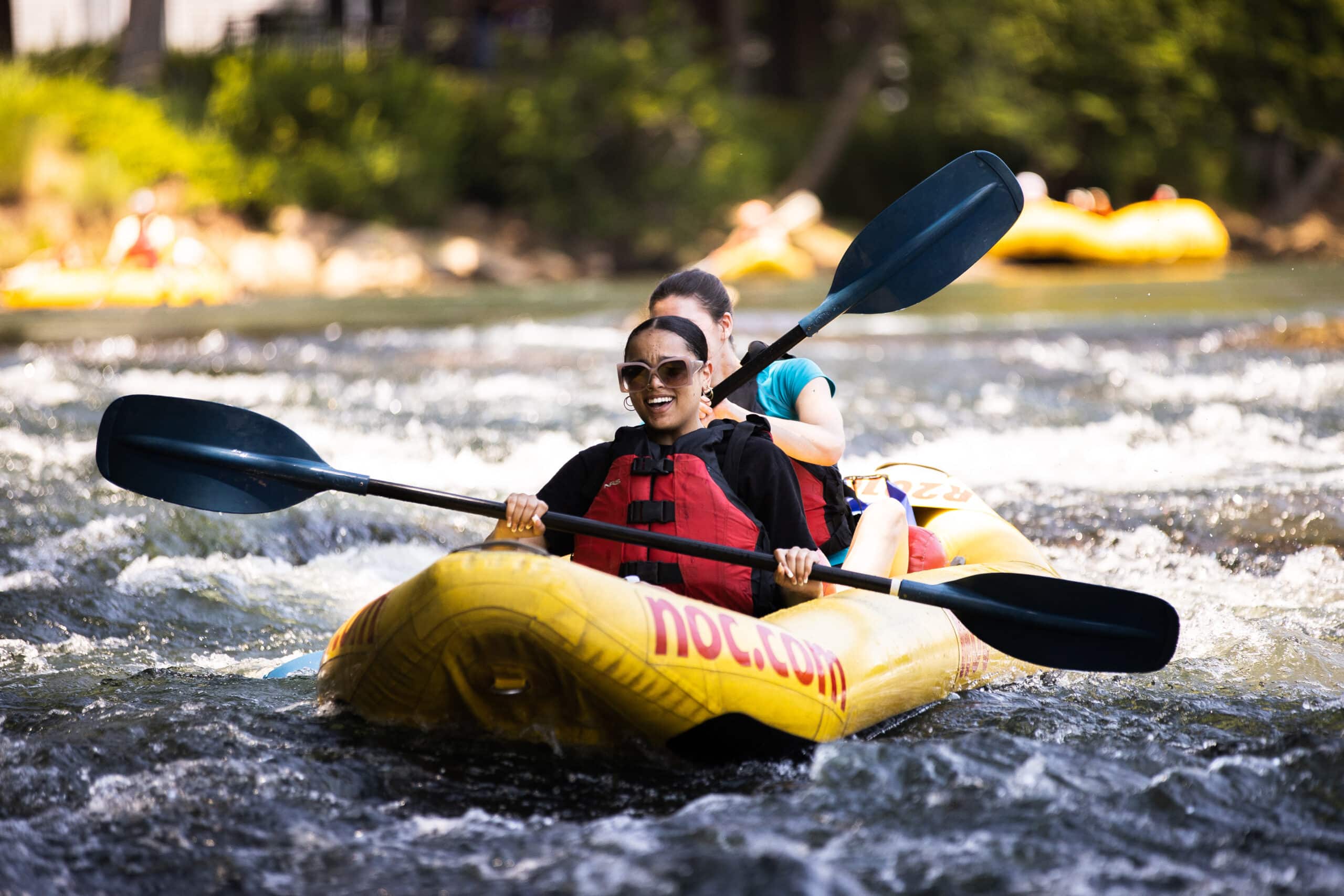 ducky kayak