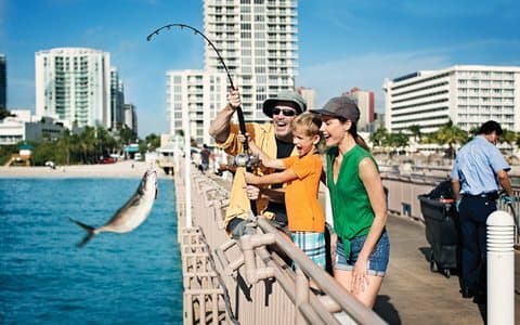 fishing in Miami, FL