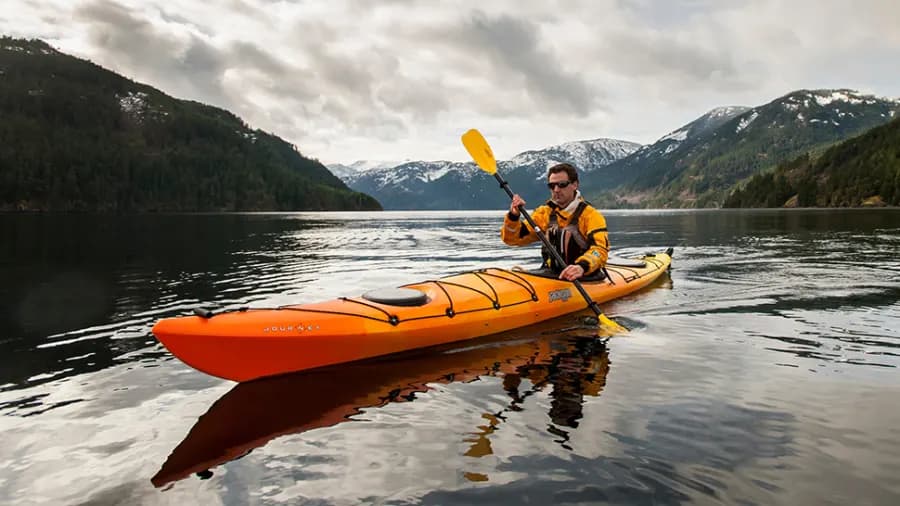 flat bottom kayak