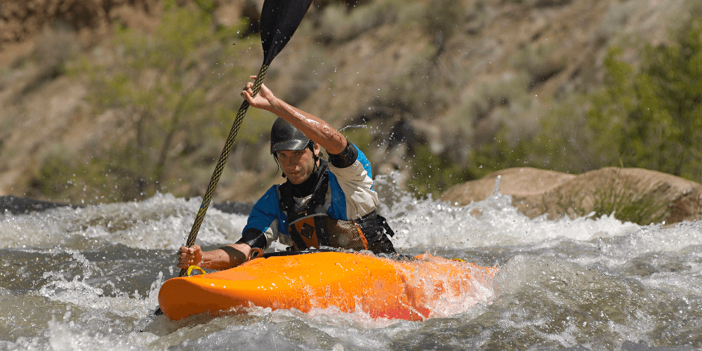 freestyle kayaking