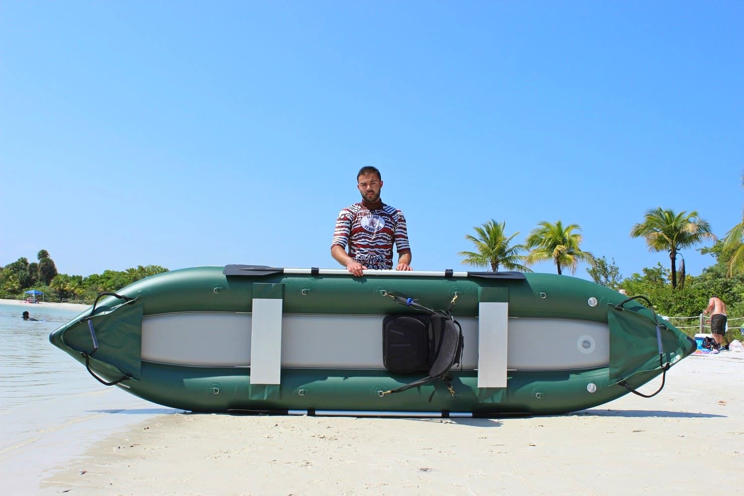 inflatable kayak