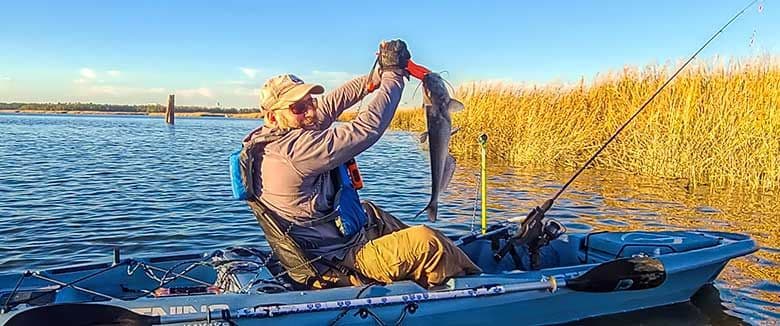 kayak fishing