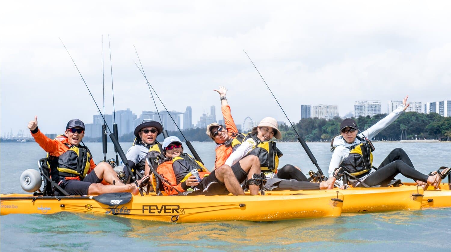 kayak fishing