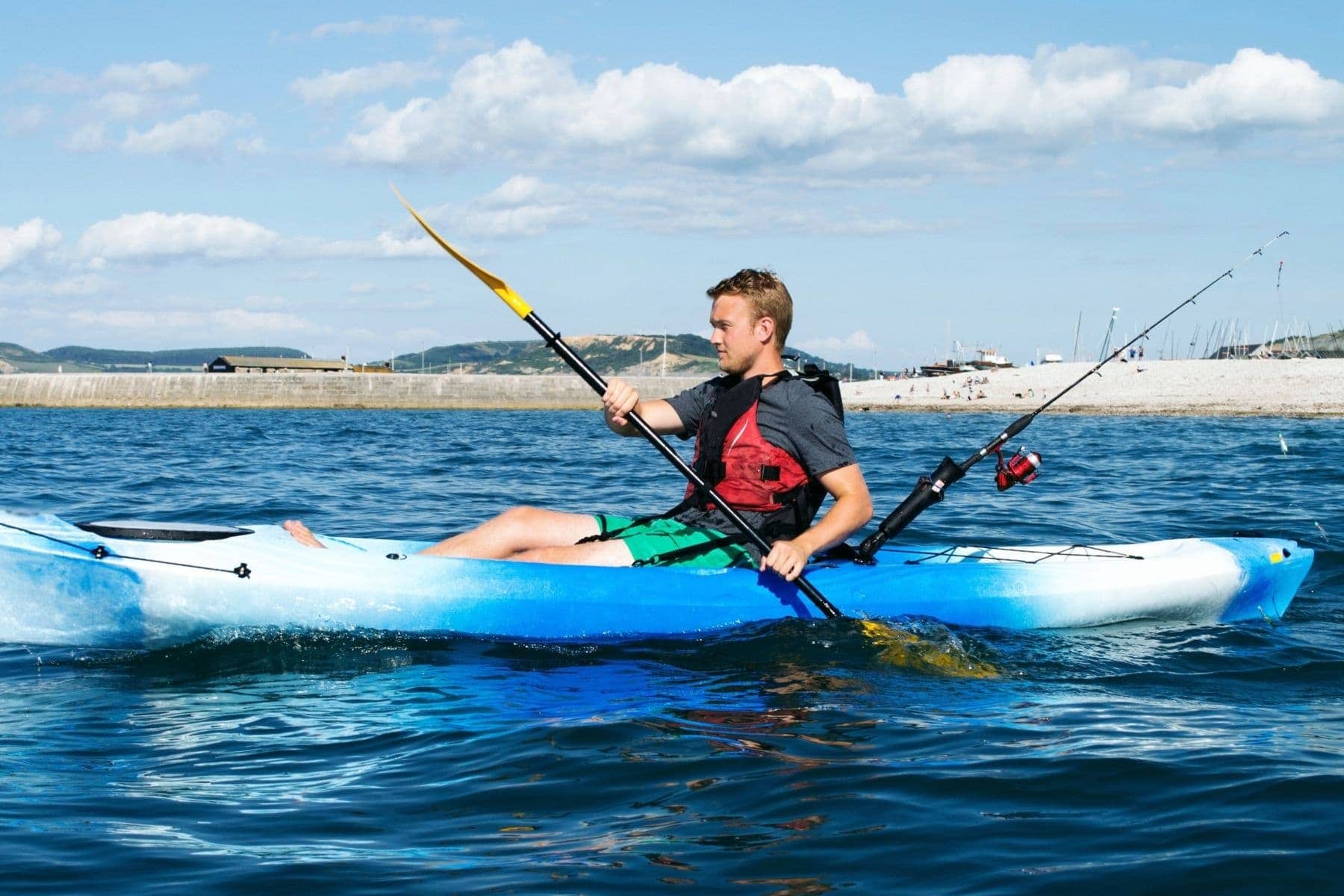 kayak fishing