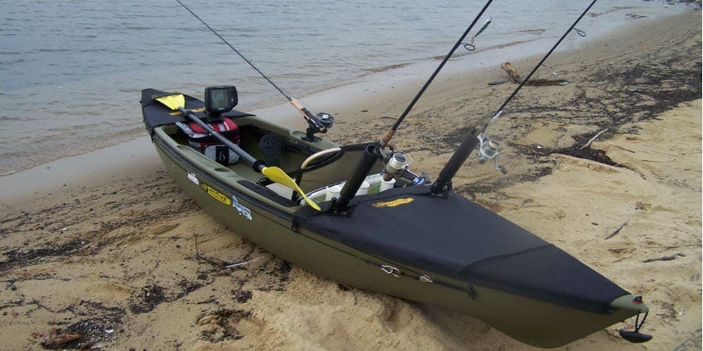 kayak fishing for catfish