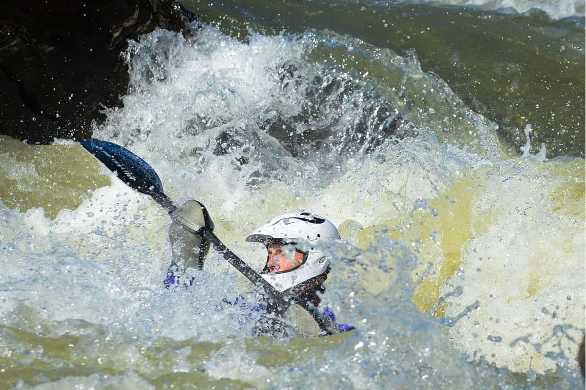 kayak helmet, the durability of the helmet