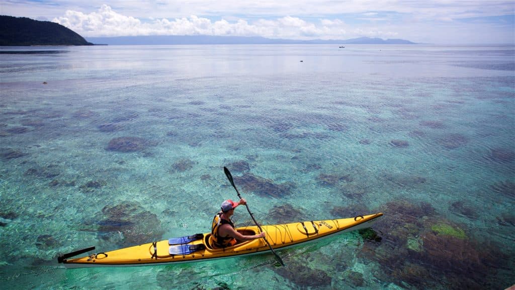 kayaking