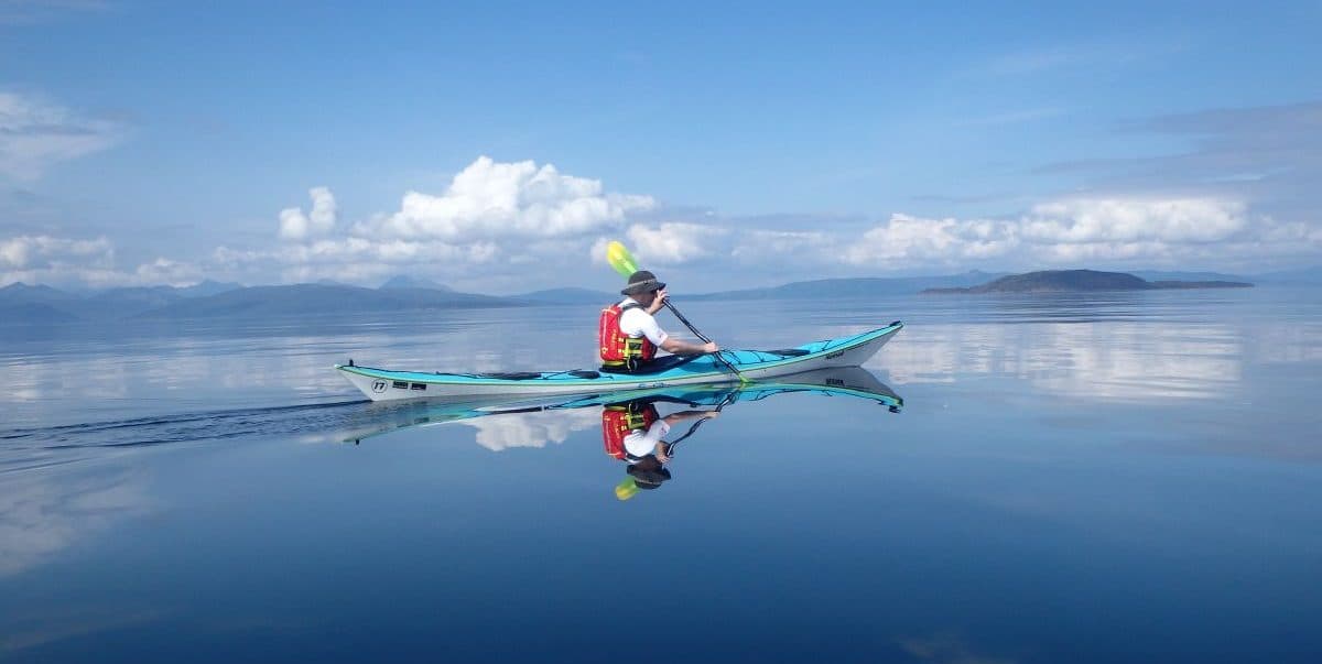 kayaking