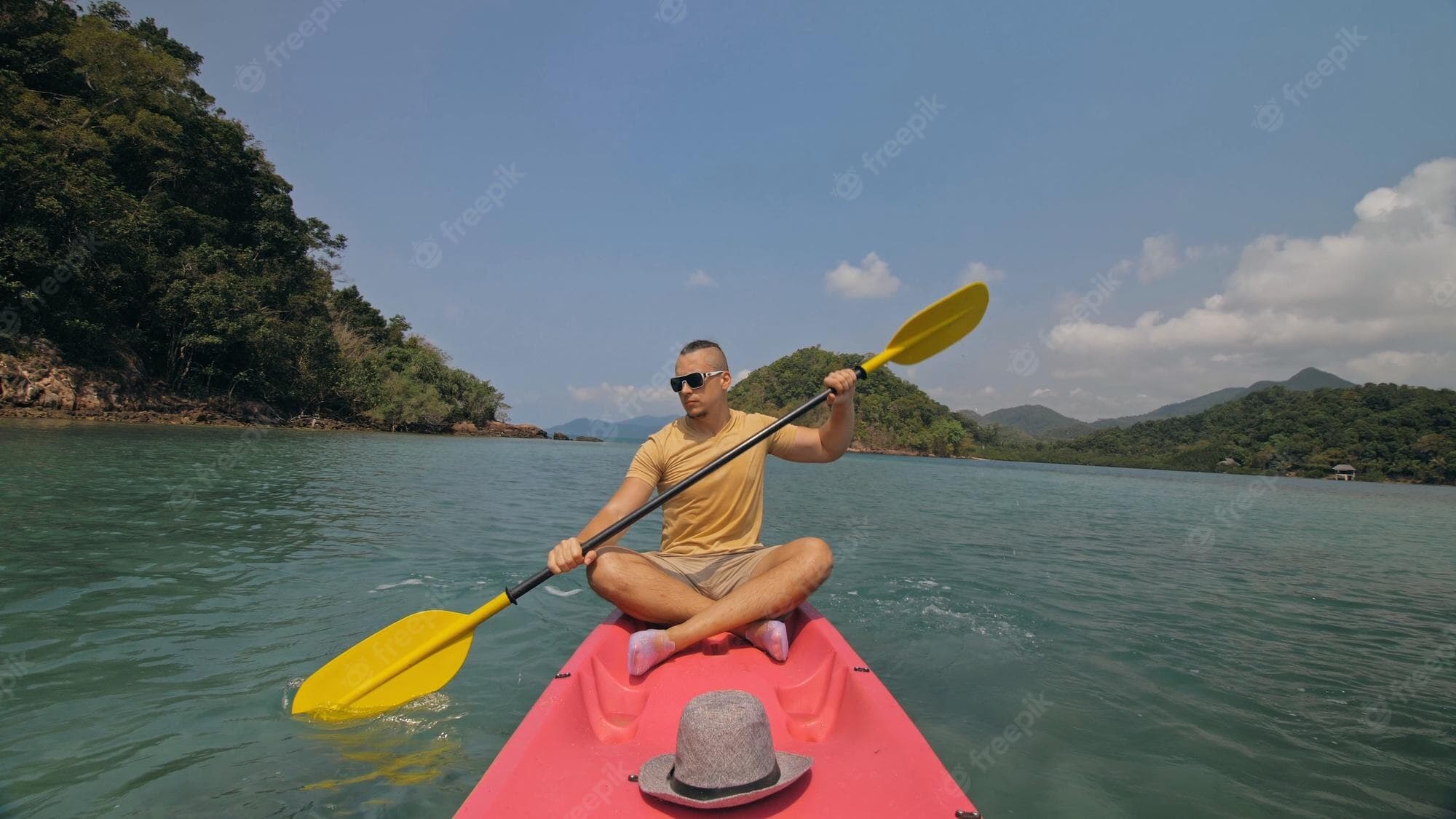 kayaking