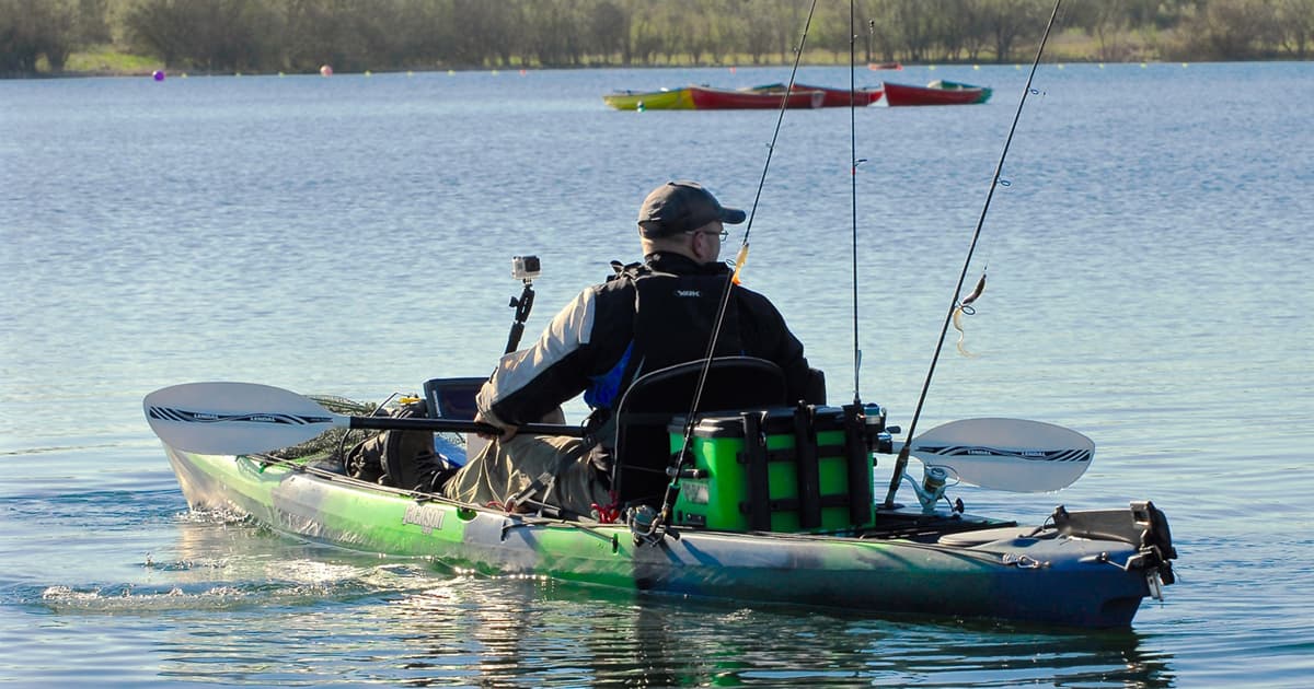 kayaking