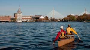 kayaking boston