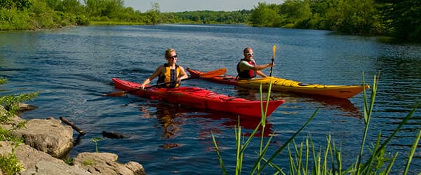 kayaking boston