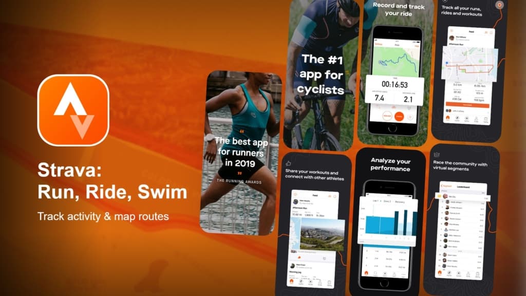 kayaking with strava app