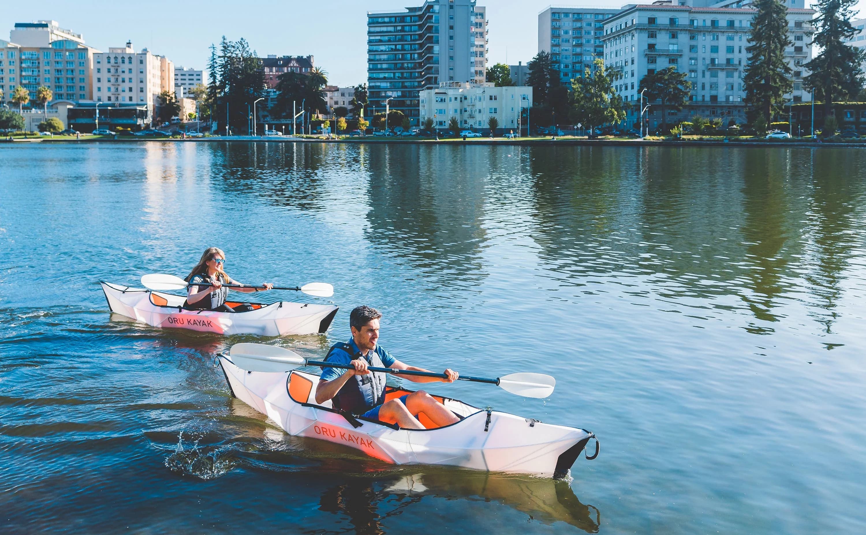 kayak inlet