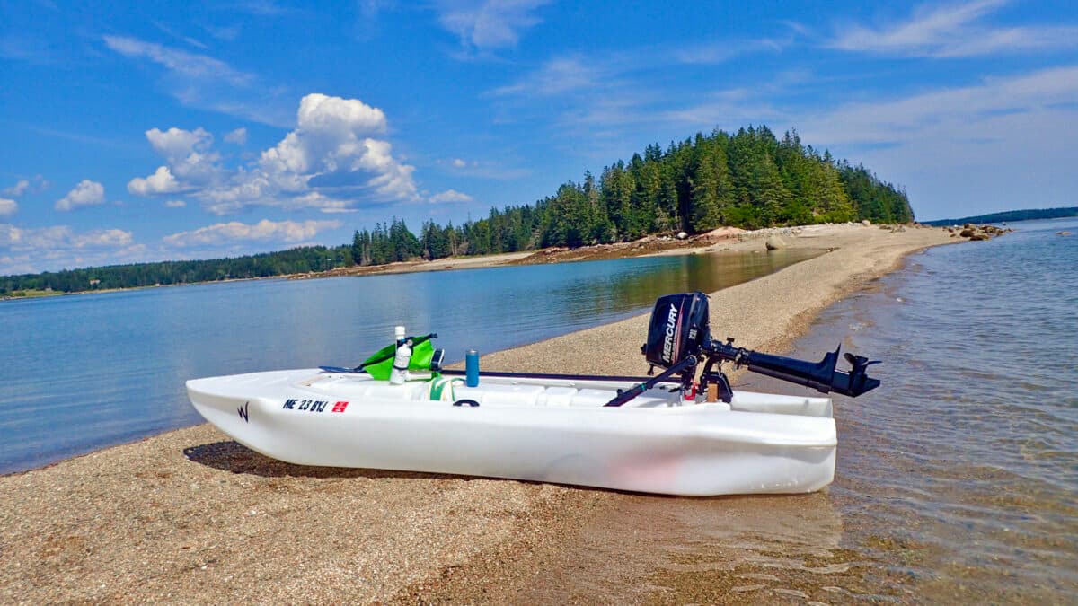 kayak mount