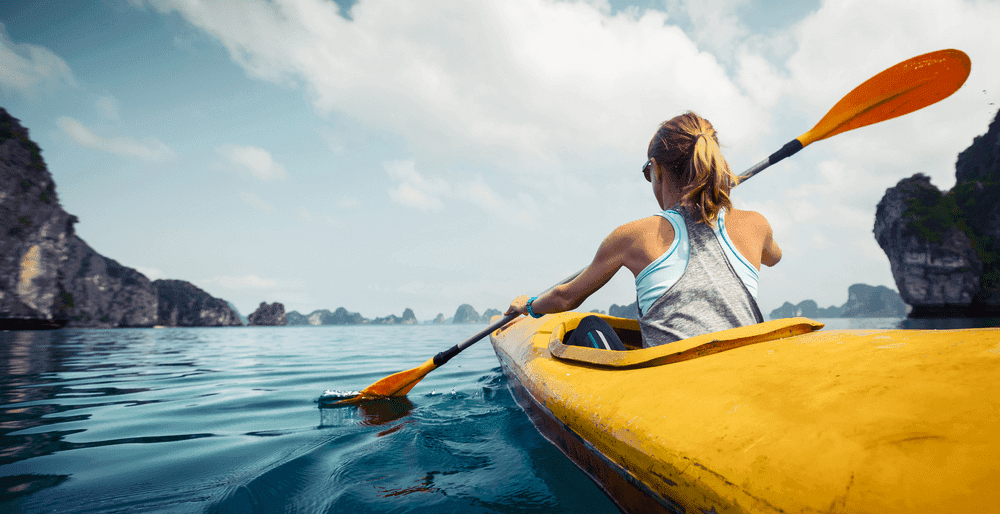 kayak paddles