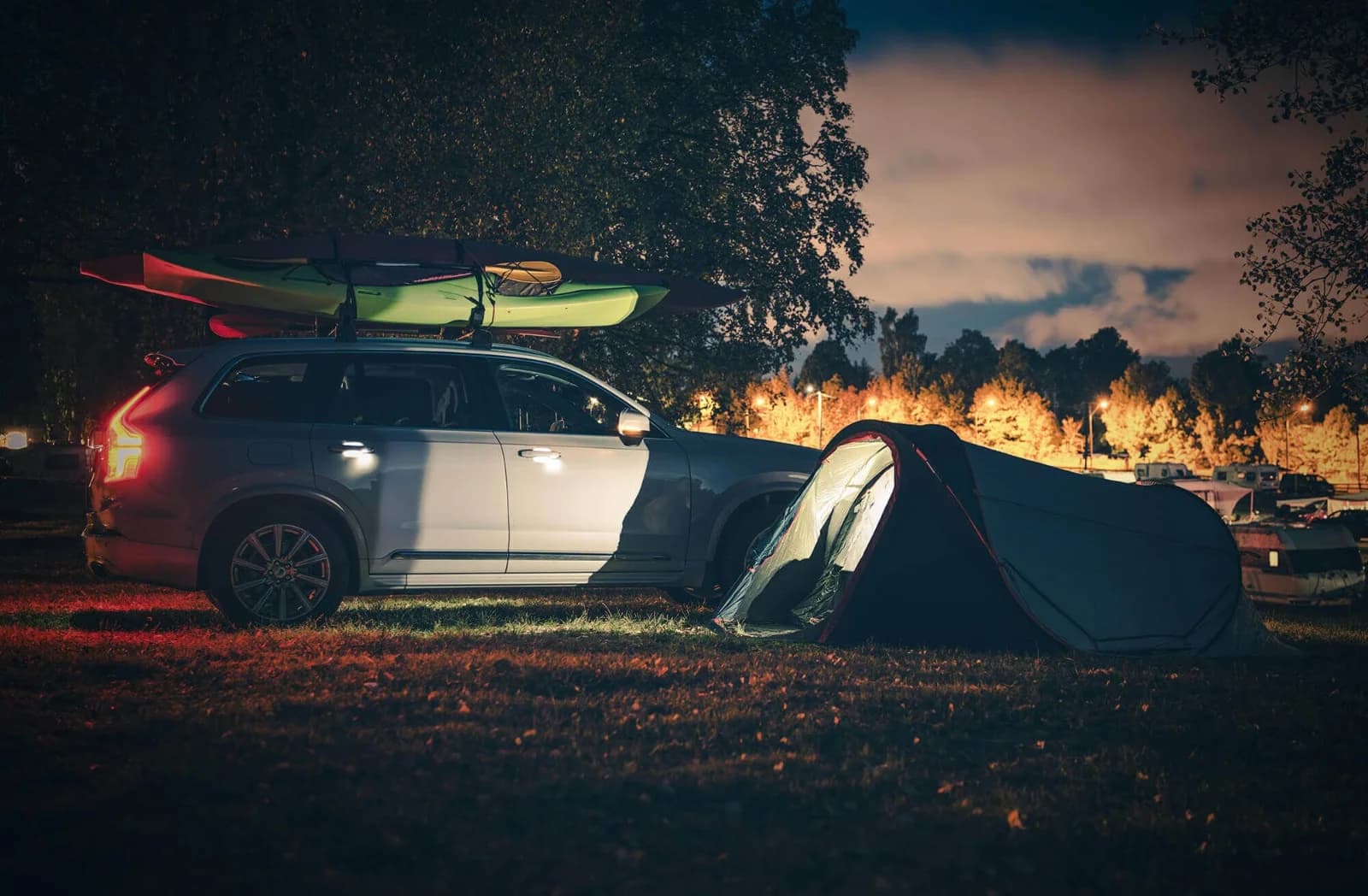 kayak roof rack