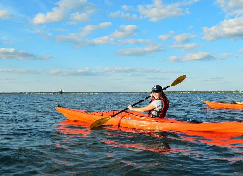 kayak sit in