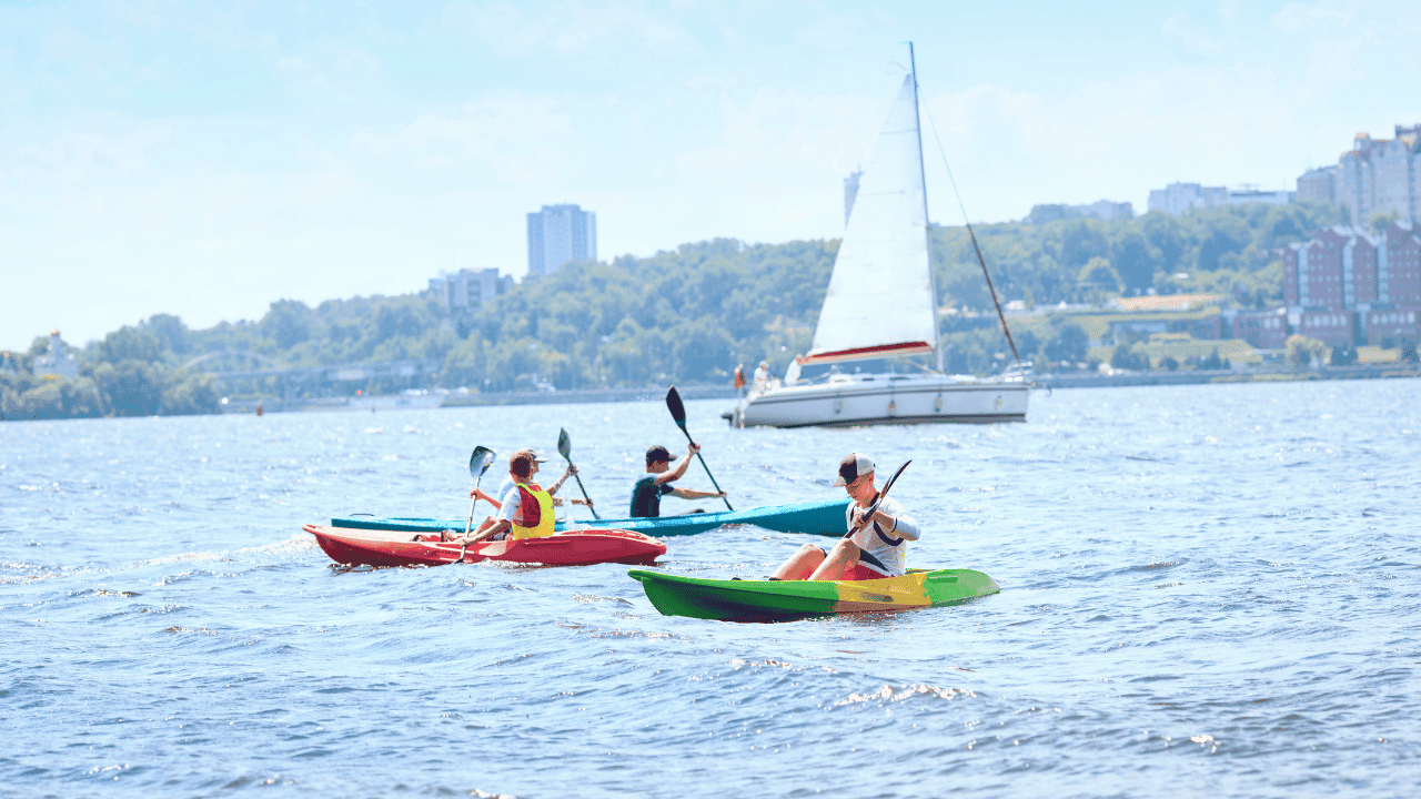 kids kayaks