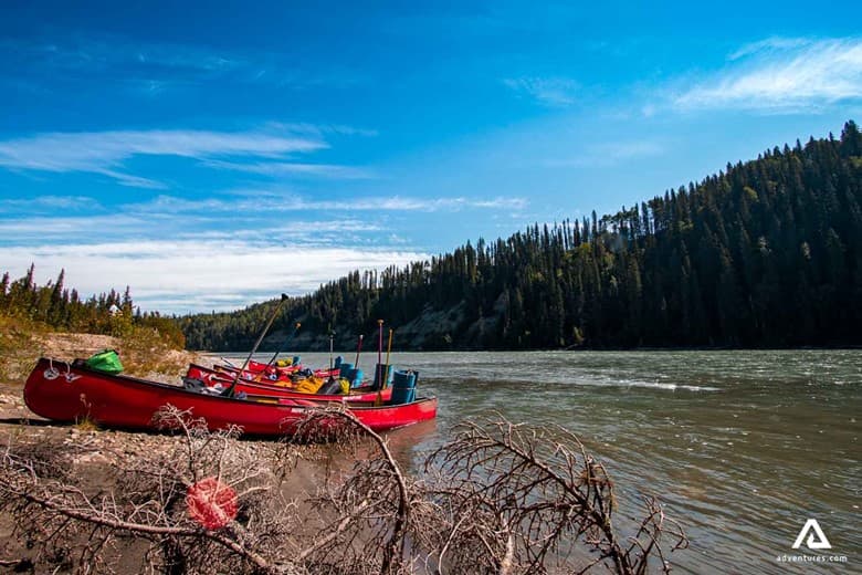 multi-day canoeing trip