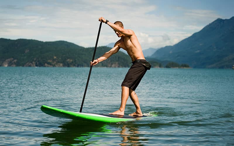 paddleboard