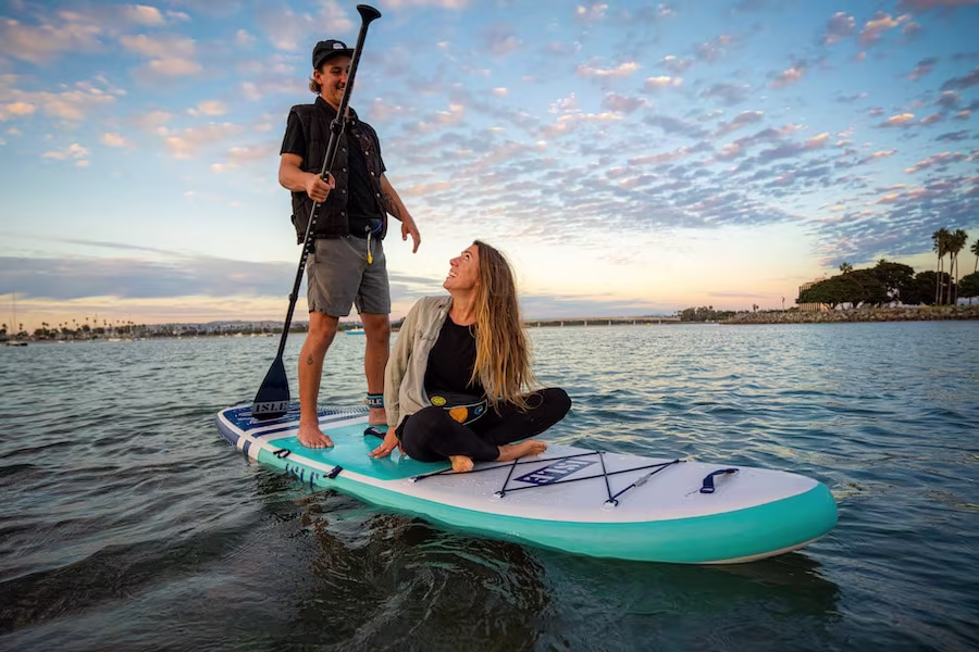 paddleboard