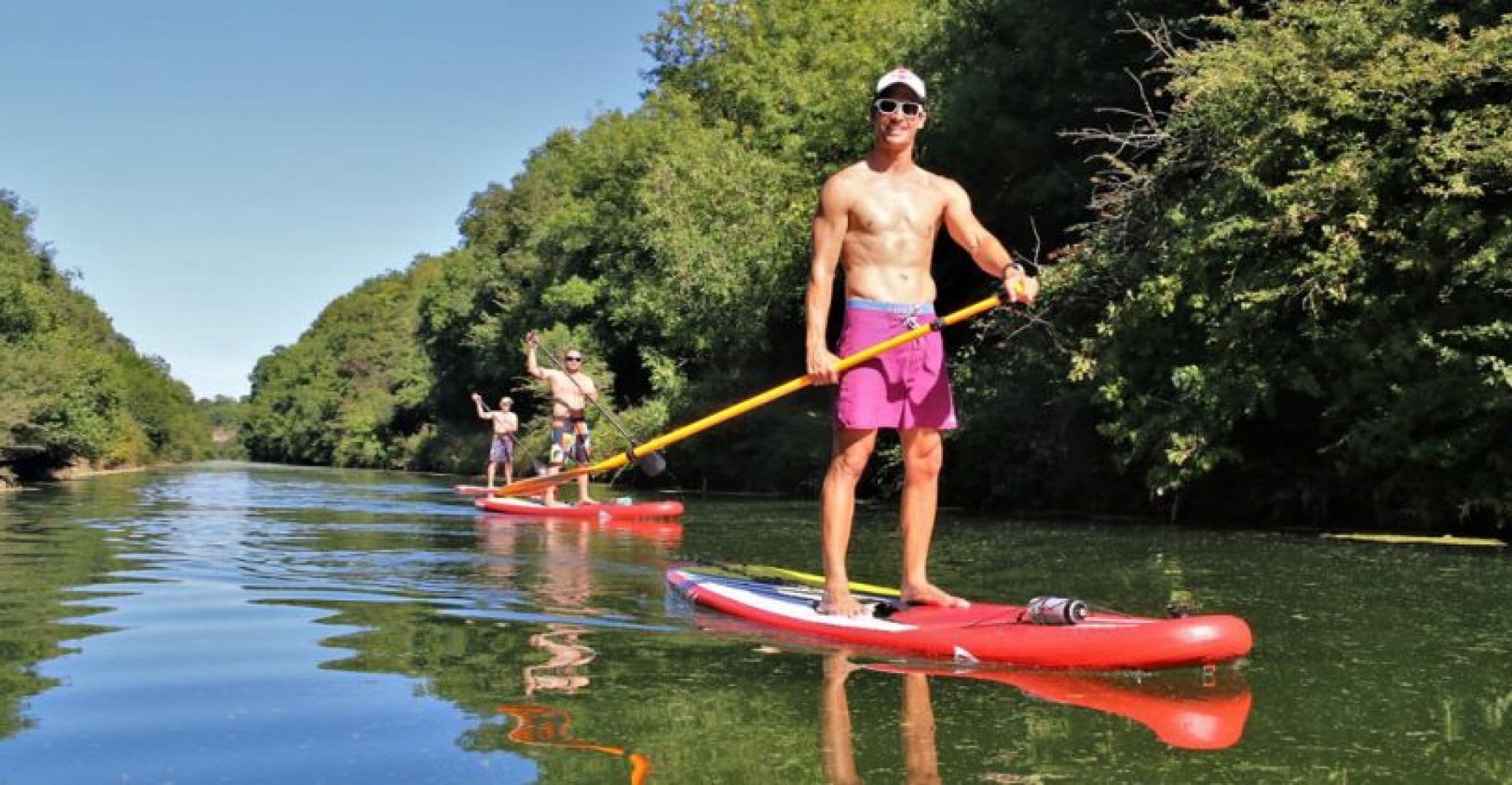 paddleboard