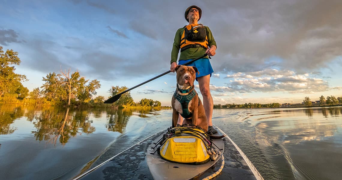 paddling