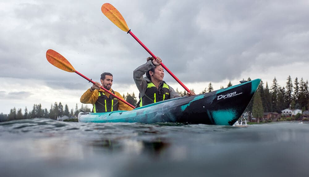 paddling