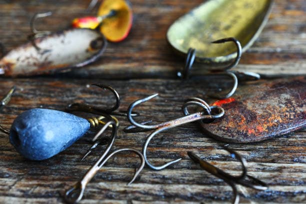 rusty hook