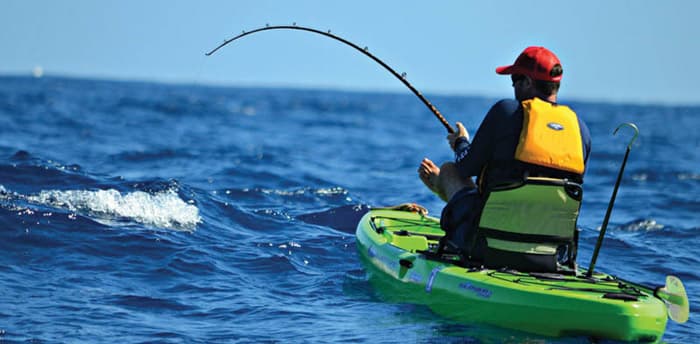 sit on top fishing kayaks