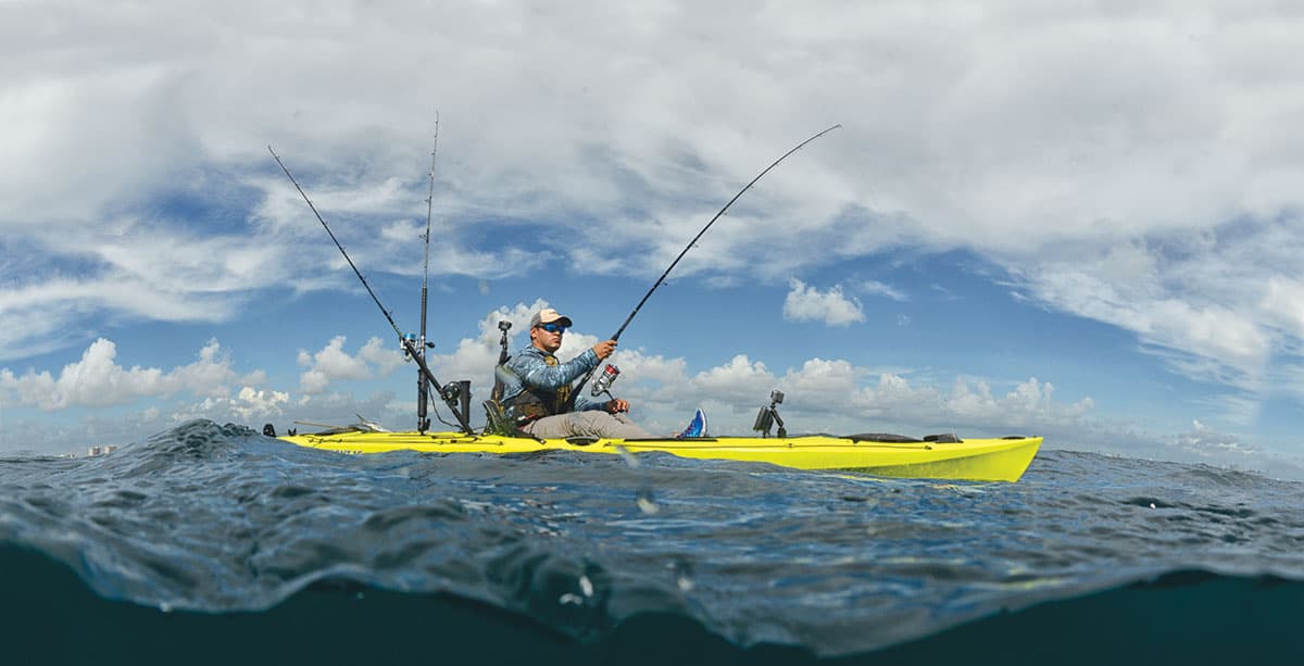 sit on top fishing kayaks