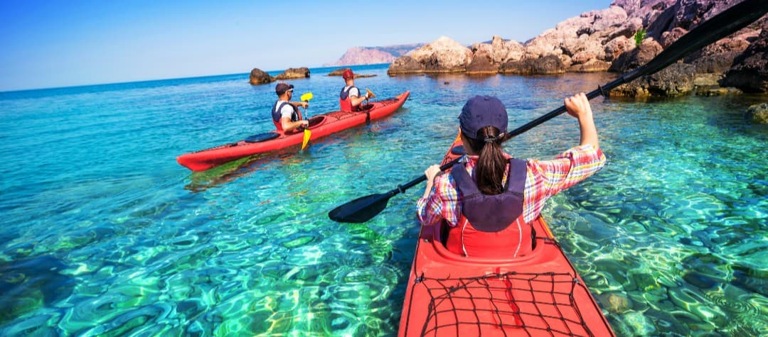 sit on top fishing kayaks