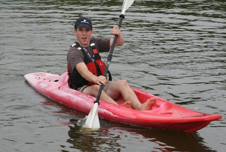 sit on top kayak