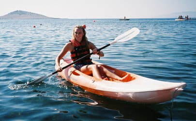 sit on top kayak